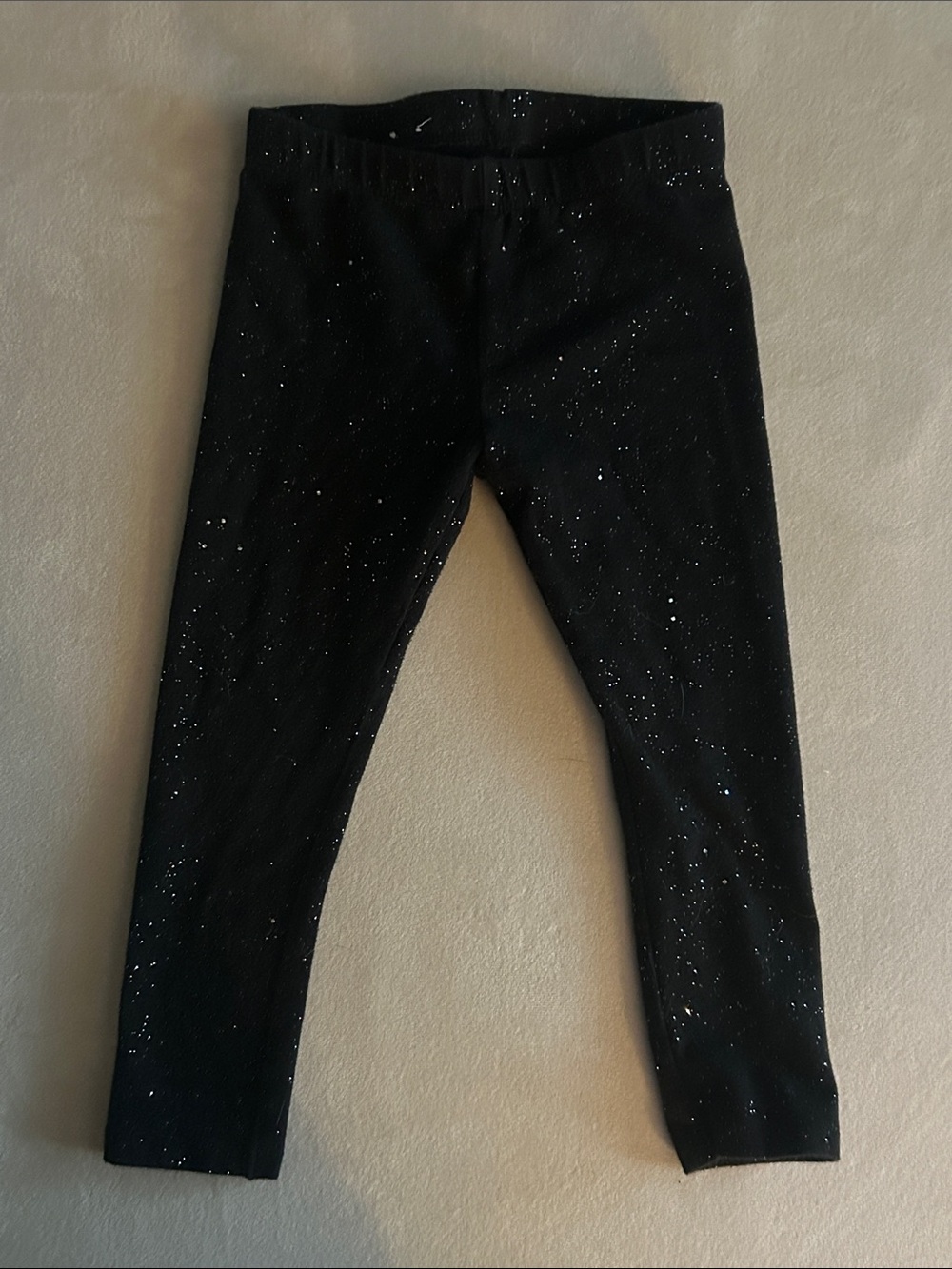 jumping beans Black Sparkle Jeggings for kid’s